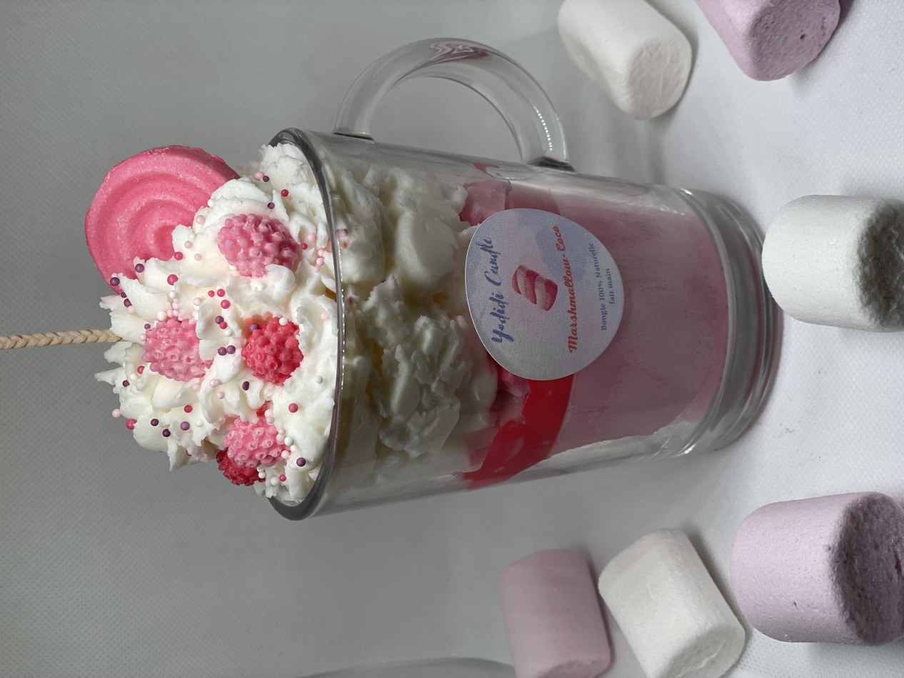 Grossiste bougie gourmande ou bougie massage Destockage