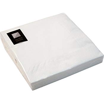 40 Serviettes De Table Happy New Year – Noir Et Doré, 33x33 Cm – Décoration Fête Du Nouvel An 2026