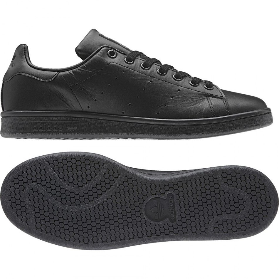 stan smith noire junior