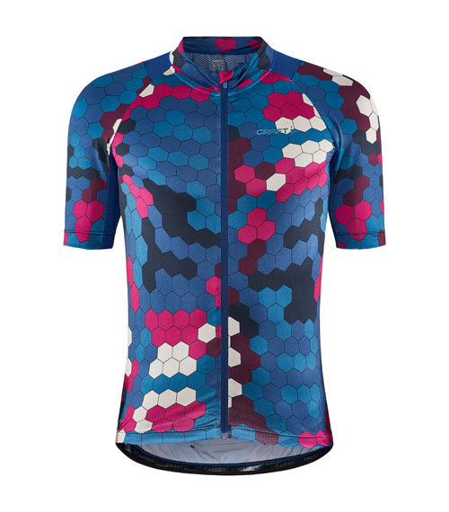 CRAFT Maillot vélo manches courtes Taille M réf 194325- rouge