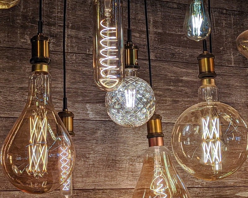 Lot Ampoules LED Vintage a filament retro XL Destockage Grossiste
