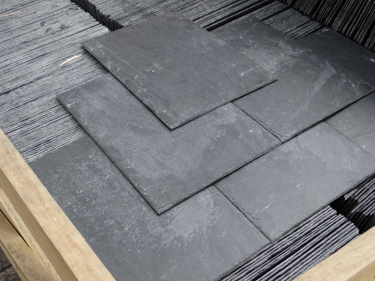 Ardoise naturelle 32 x 22 "rustica" a1t2s1 Destockage Grossiste