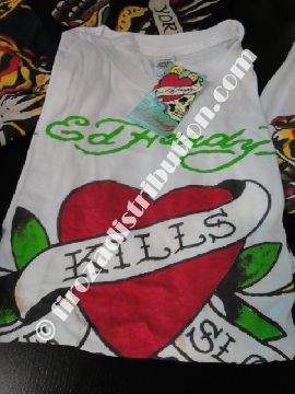 T-Shirts Ed Hardy Homme