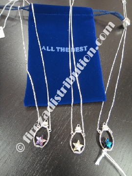 Bijoux All the Best made with SWAROVSKY éléments.