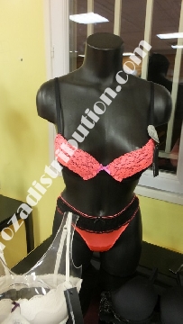 Lingerie Marie Meili 80% de parures