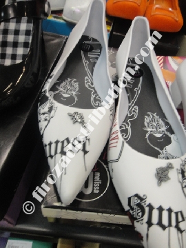 Chaussures femme Melissa.