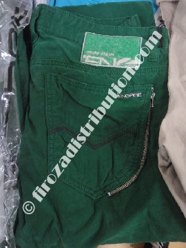 Pantalons toile Energie.