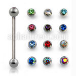 Lot de piercing langue