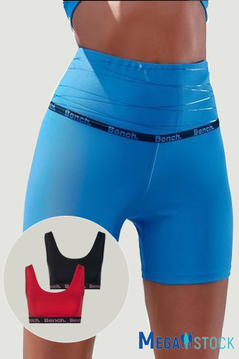 BENCH hauts et shorts de sport pour femmes, vente en gros Destockage