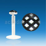 Lot de piercing labret