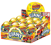 Golden giant surprise eggs Blaze & the Monsterwheels
