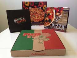 Boisson oasis coca boite à pizza