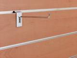 Lot de 10 Broche - panneaux rainurés slatwall hook