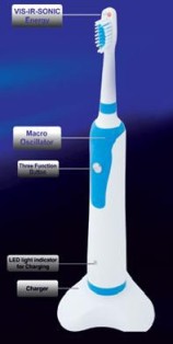 Brosse à dents éléctrique, thérapeutique & blanchissante