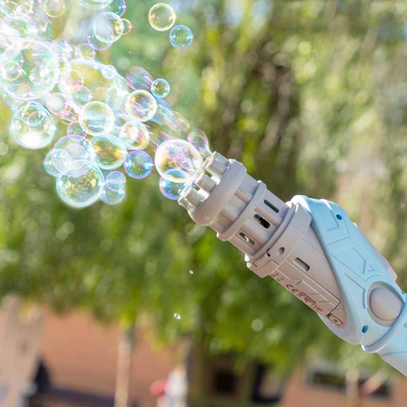 Enfants Pistolet à bulles automatique Jouets d'été, Bubble Blower