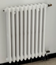 Radiateurs à eau fonte et acier