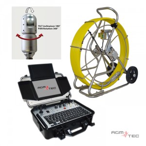 Camera pour l'inspection de canalisations 360