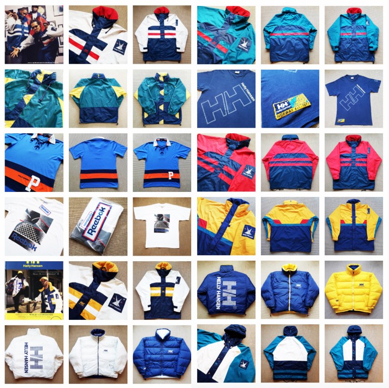 Recherche / Lots de fripes / Sportswear Vintage Accessoire / Marques