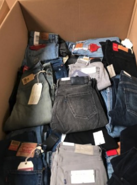 Lot Jeans LEVIS