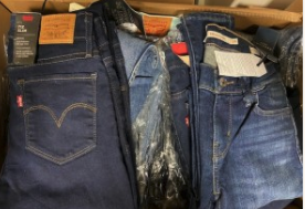 Lot Jeans LEVIS