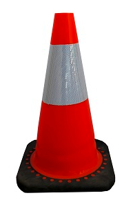 Cône de signalisation réfléchissant - TAP FRANCE