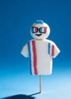 BROCHETTE BONBON GUIMAUVES FOOTBALL FRANCE 45G