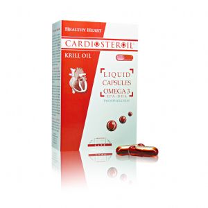 Cardiosteroil Huile de Krill en Capsules liquides