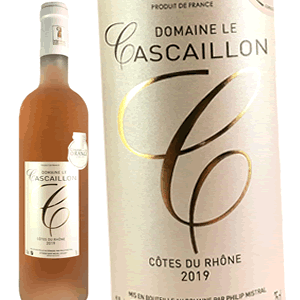 Rosé 2019 Médaille d'argent "vigneron indépendant"