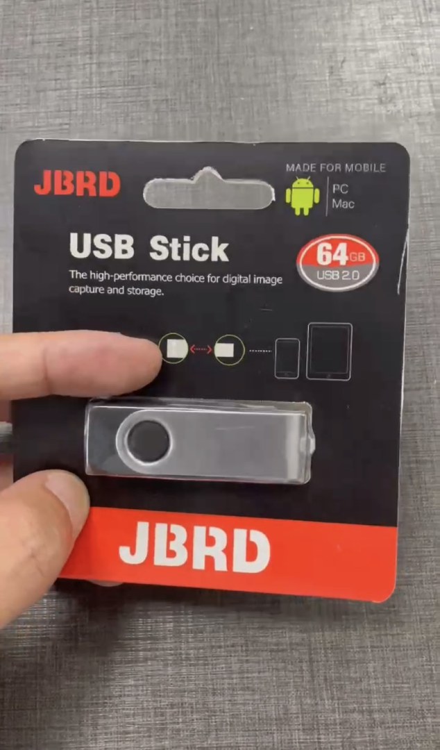 LOT CLES USB 64 GO JBRD Destockage Grossiste