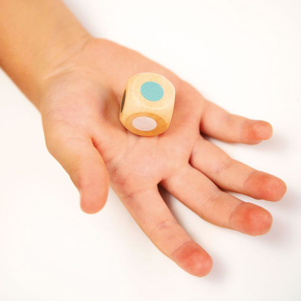 Jouet Empilable Battat 19 Pièces - Gobelets Avec Chiffres/Formes - Pour Bébé 18 Mois+ - Bleu