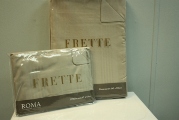 DESTOCKAGE FRETTE EST UNE MARQUE ITALIENNE DE LINGE DE MAISON HAUTE GAMME