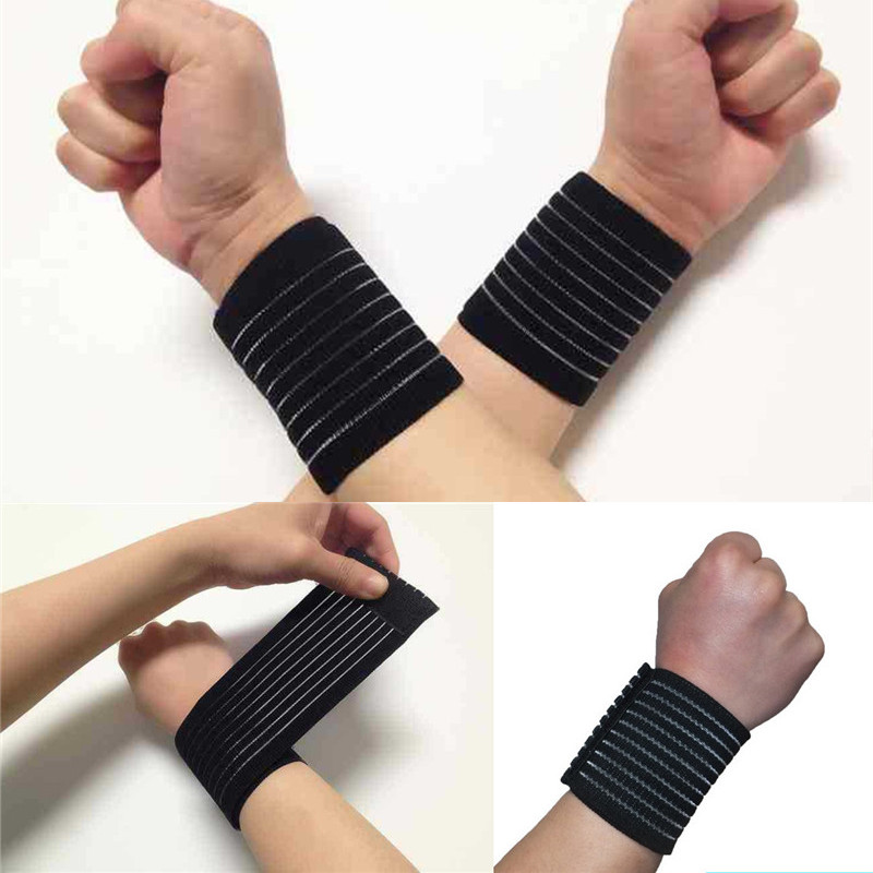 Bande bandage de strapping élastique poignet - Protège poignet