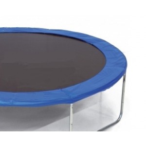 Ampel 24 indéchirable 100% résistant aux UV Bleu Coussin de Protection Ressorts pour Trampoline au diamètre de 3,66m