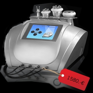 Appareil de cavitation+RF 2014 corps et visage
