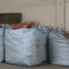 Câble de cuivre dénudé