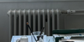 Radiateurs à eau fonte et acier