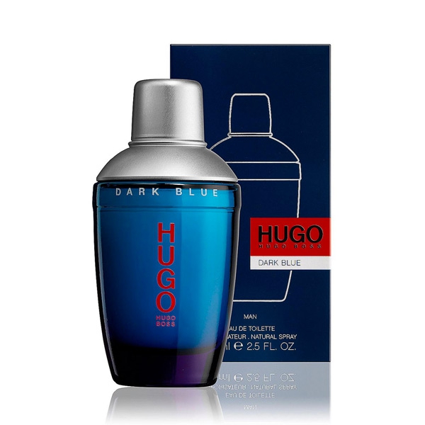 Parfum Homme Dark Blue Hugo Boss Eau de Toilette 75ML Destockage Grossiste Parfum Homme Dark Blue Hugo Boss Eau de Toilette 75ML Destockage Grossiste