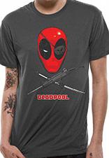 Destockage t-shirts DEADPOOL licence officielle