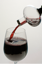 DECANTEUR "VINOGLOBE" EN COFFRET LUXE