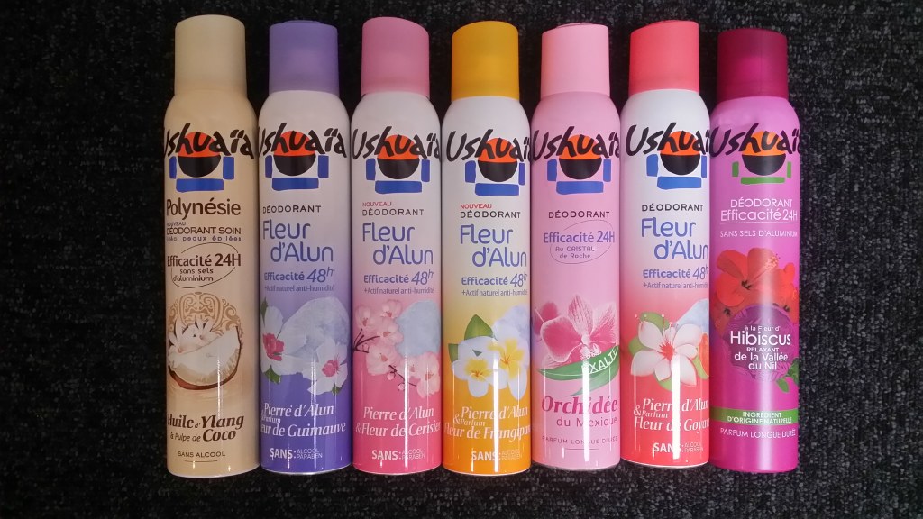 Déodorant Ushuaia LS Negoces Destockage Grossiste