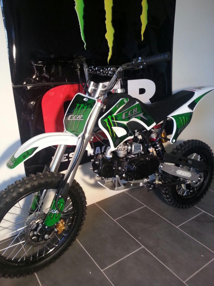 Dirt ccr 125 grande roue Clearance