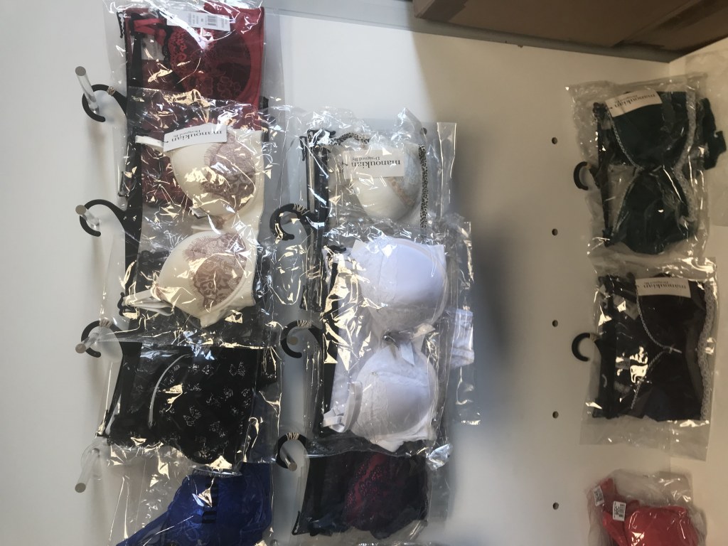 Lingerie Alain manoukian boumotex Destockage Grossiste