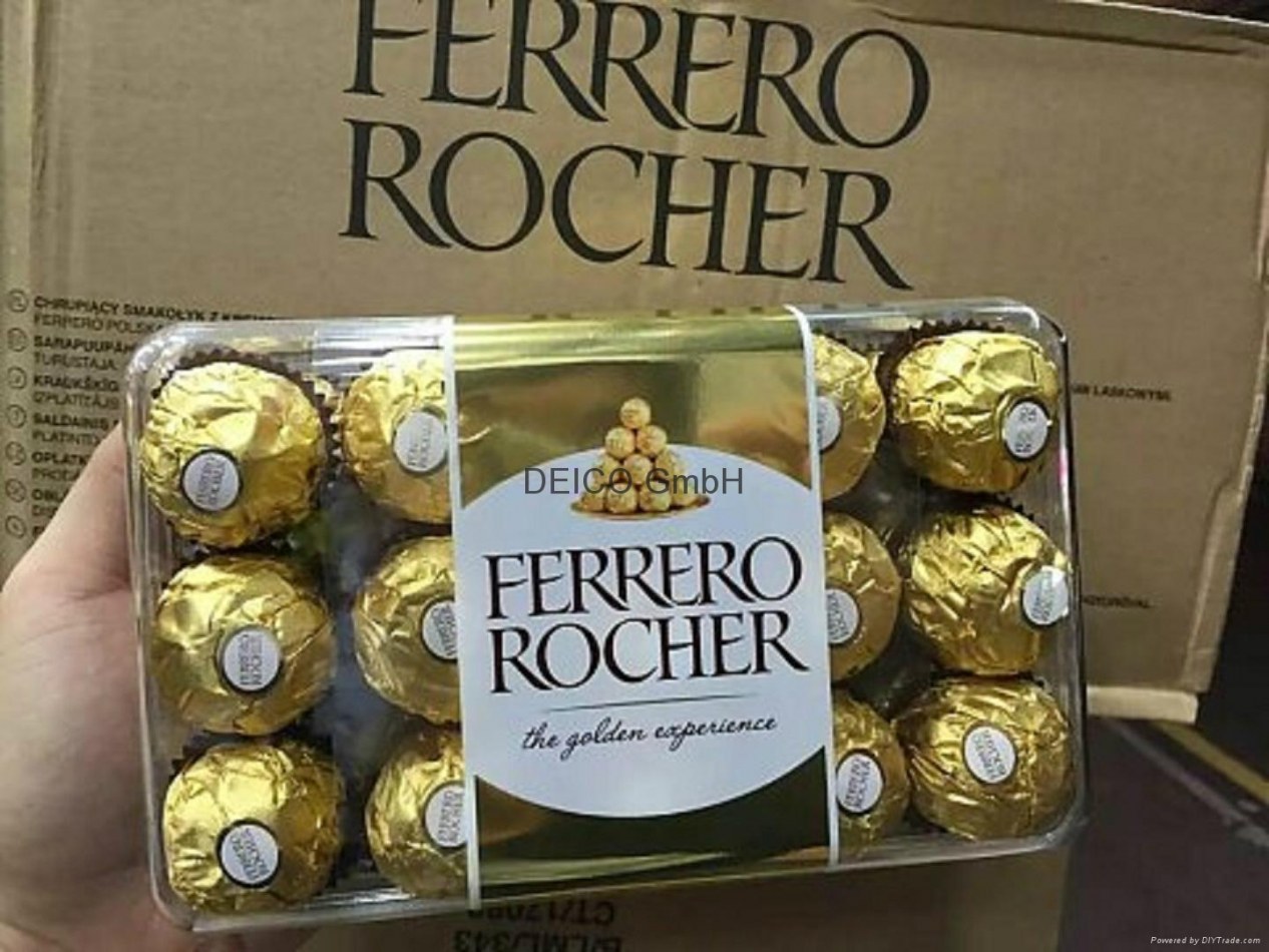 Chocolat Ferrero Rocher T16/T24/T30 Disponible Destockage Grossiste