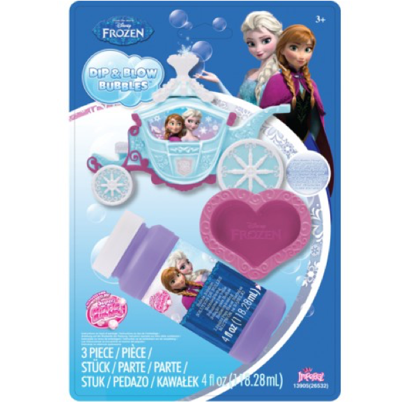 FROZEN - BLISTER BUBBLE MAKER Editions Panini Destockage Grossiste