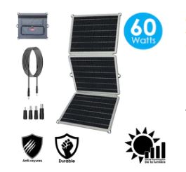 Panneau solaire pour Centrale électrique / Générateur portable / Station lithium Série...