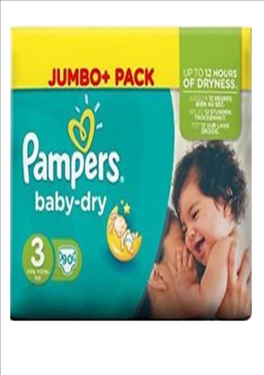 PAMPERS TAILLE 2,3,4,5 prix apartir0.10 Destockage Grossiste