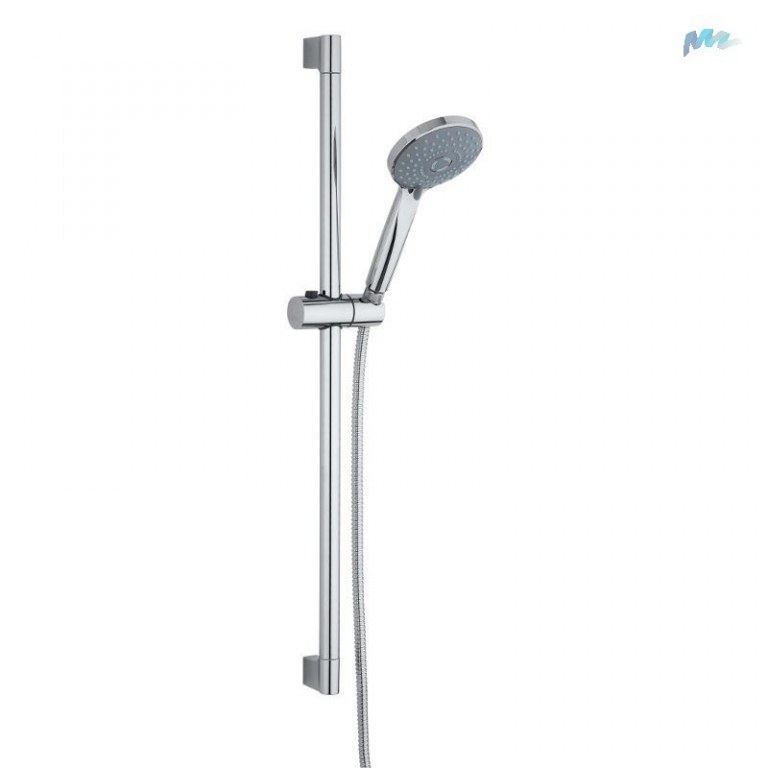 Barre de douche Key avec douchette Winner Chromé GRB Réf. 055033