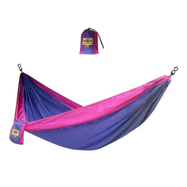 Lot hamacs Hammock Land violet et rose Destockage Grossiste