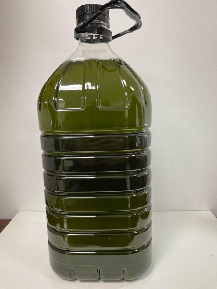 Bidon d'Huile d'Olive 5 Litres, huile olive 5l 