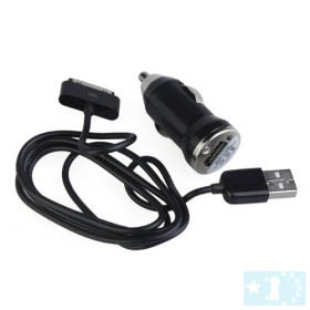 Kit chargeur de voiture pour iPhone 4/3gs/3g